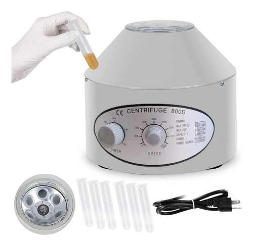 Máquina Centrífuga Prp 4000 Rpm Para Laboratorio 800-d 110v
