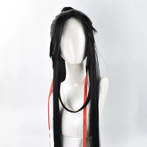 Peluca Wei Wuxian Mo Dao Zu Shi Para Cosplay, Incluida