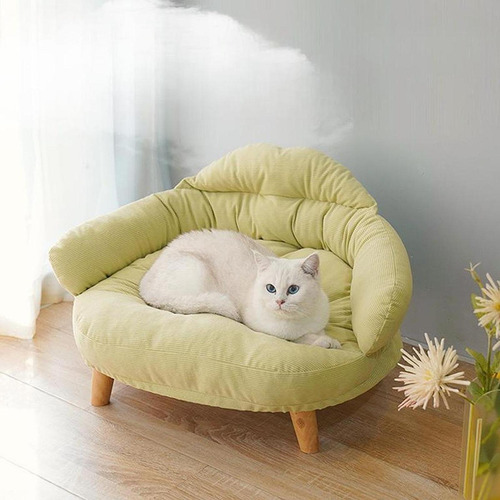 Cama Para Mascotas, Cama Suave Para Perros Y Gatos, Caseta