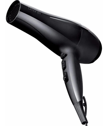 Secador De Pelo Gama Eleganza 2400w Profesional + Boquilla