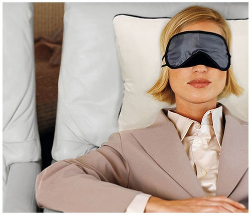 Almohada Multiusos Viaje Piernas Anti Estress Lumbar 40x30 Color Blanco