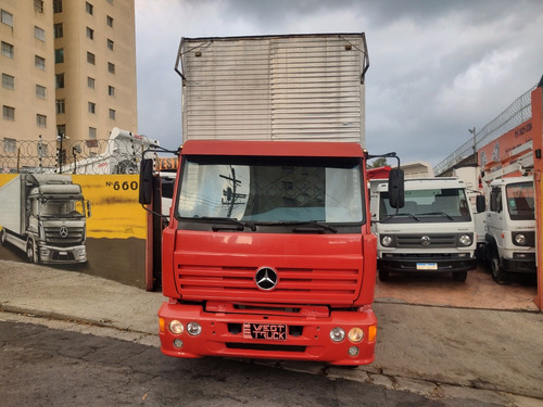 Mercedes 1720 Modelo 1999 Com Baú