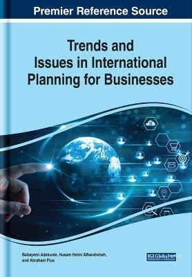 Libro Trends And Issues In International Planning For Bus...