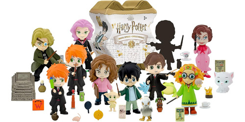 Harry Potter Capsulas Magicas Serie 3