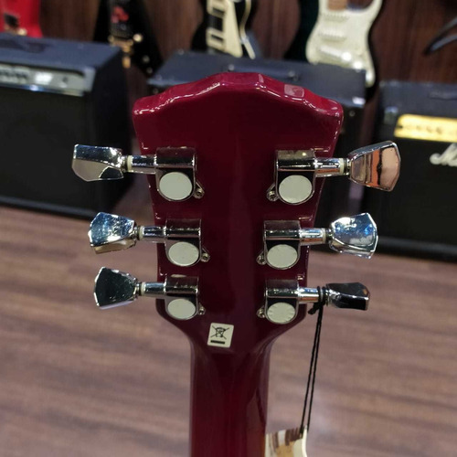 Guitarra Les Paul Shelter Nashville 305 Cherry
