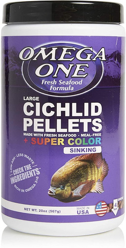 Comida Cichlids Pellets Gránulo - g a $150