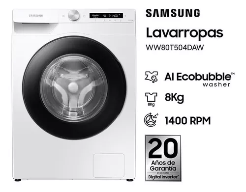 Lavarropa Samsung 8 Kg Carga | 📦