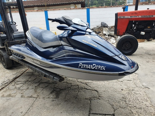 Jet Ski Sea Doo Gti 155 Se 2010
