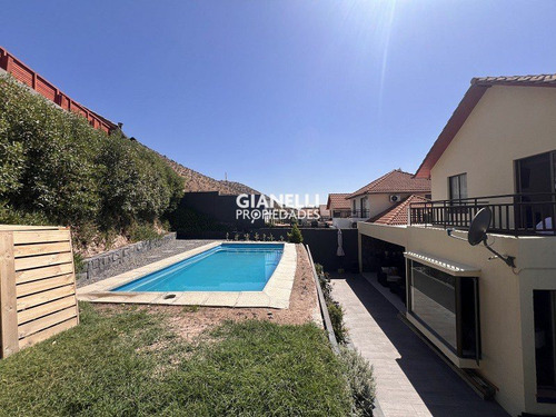Impecable Casa 4d/3b - Doña Isabel - Lomas De Lo Aguirre