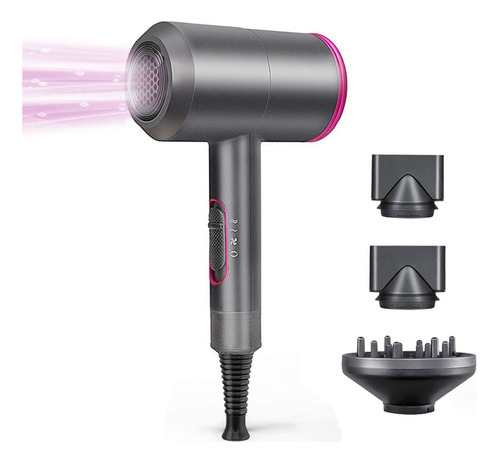 Secadores De Pelo Ion Negativo 1800w De Cabello Profesional