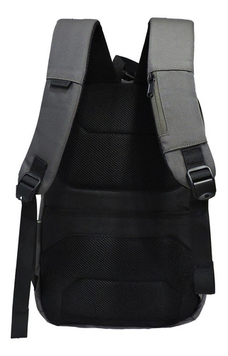 Imagen 3 de 4 de Mochila Porta Laptop Ejecutiva Wilys Tourist Wt458