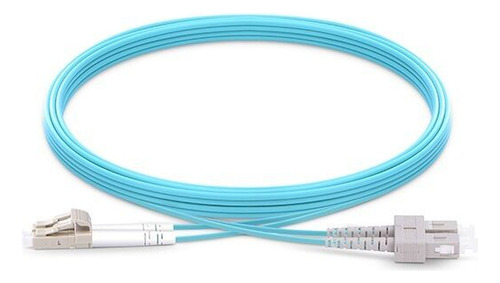 20m Lc Upc To Sc Upc Duplex Pvc 10g Om3 Multimode Fiber Dde