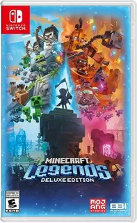 Minecraft Legends Deluxe Edition Nintendo Switch