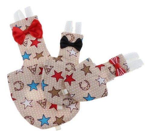 A 2x Washable Reusable Parrot Diapers Size S