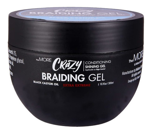 The More Crazy Conditioning - Gel De Trenzar Brillante De Su