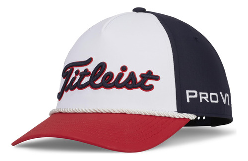 Titleist Sombrero De Golf Con Cuerda