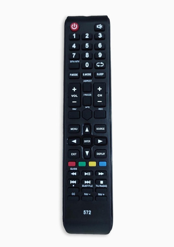 Control Remoto 572 Para Tv Led Lcd  Kanji Oyility Microsonic