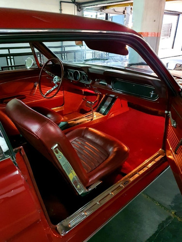 Ford Mustang 1966 Sprint 6 Cilindros 200 (3,3 Litros Cubicos