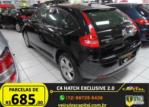 Imagem 3 de 13 de Citroen C4 Hatch Exclusive 2.0 Aut. Flex 16v 4p