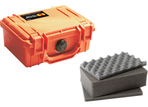 Pelican 1120 Case With Foam (orange)