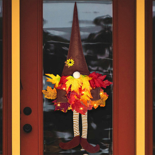 Corona W Wreath Outdoor For Halloween Y Acción De Gracias P