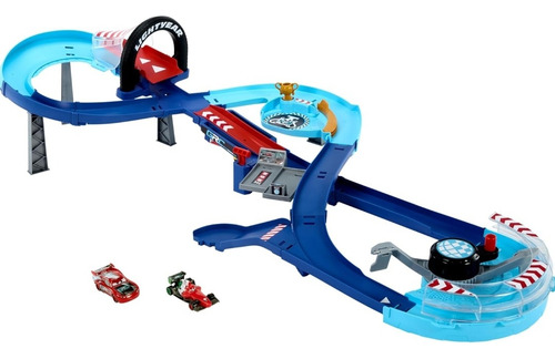 Disney Pixar Cars Pista De Salto Grc Color Multicolor