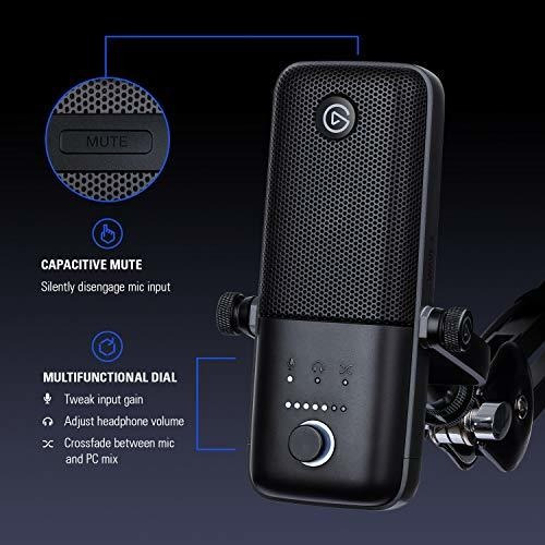 Wave:3 Microfono Condensador Usb Mezclador Digital Para Pc G