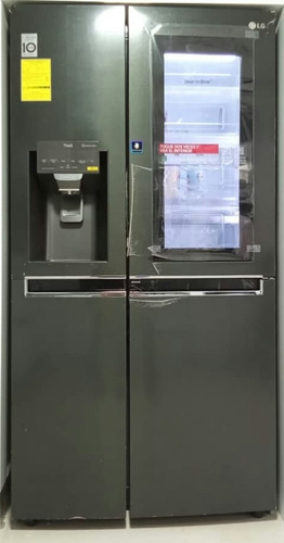 Nevera Refrigeradora Side By Side Instaview 24p  LG Caribe