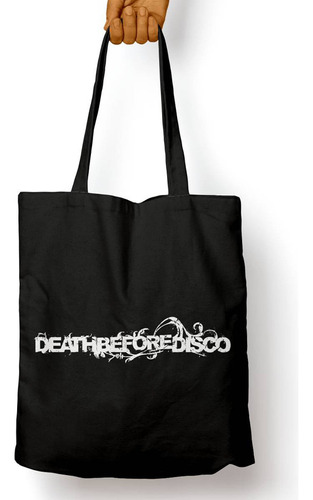 Bolso Death Before Disco (d0295 Boleto.store)