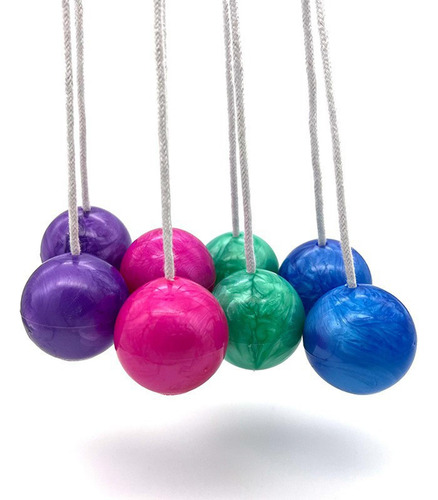 5 Paquete De 2-6 Juguetes De Pelota Oscilante 5 Piezas