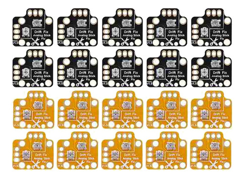 Placa De Reparación Gamepad Joystick Drift Para Ps5 Ps4 Xbox