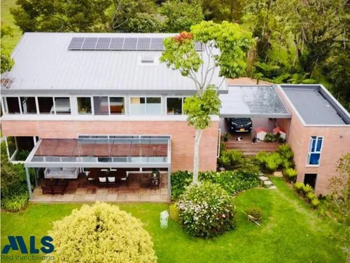 Casa Campestre Única En Su Género(mls#247958)