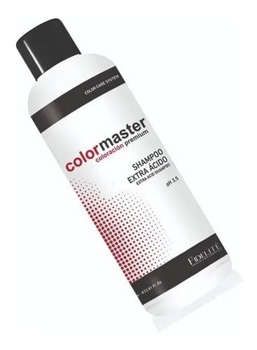 Shampoo Extra Ácido Colormaster X 1 Litro - Fidelite