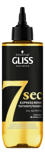 Schwarzkopf Gliss 7sec Oil Nutritive Express Repair 200ml