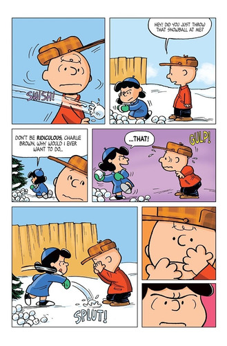 Peanuts Arco Completo # 1 Ao 4 (2011) Kaboom