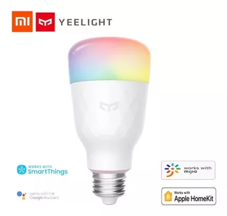 Lampada Xiaomi Yeelight 8,5w 1s 3º Geração 220v Original