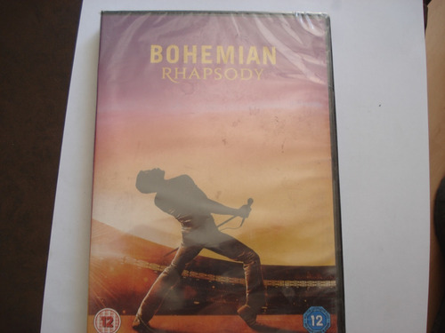 Dvd Queen Bohemian Rhapsody Sellado