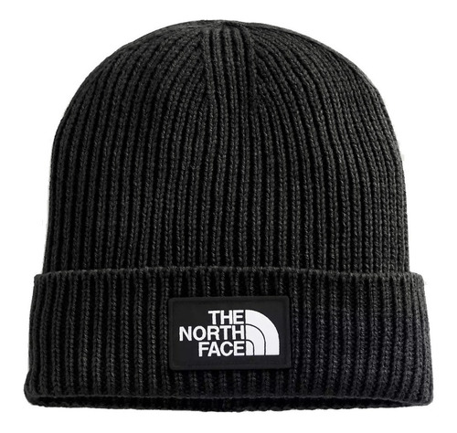 The North Face Gorro Logo Box Cuffed Beanie - Negro