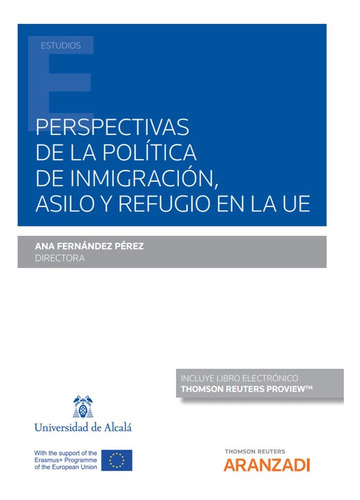 Libro Perspectivas De La Politica De Inmigracion Asilo Y ...