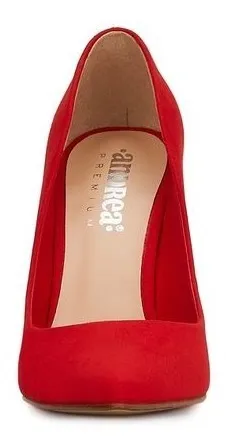 Zapatillas rojas store de andrea