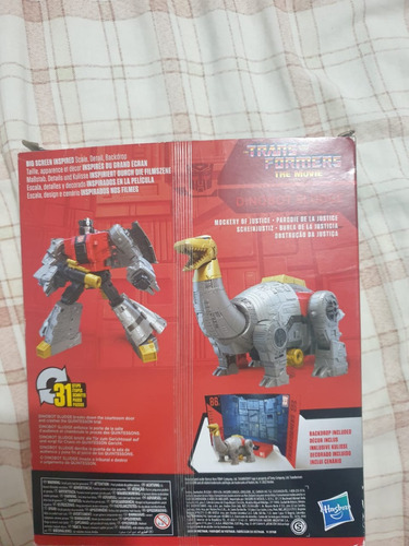 Transformers Studio Series Dinobot Sludge Hasbro 30cm Aprox. (Usado)