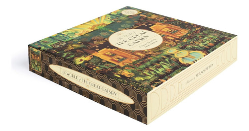 Rompecabezas The World Of The Great Gatsby 1000 Piezas