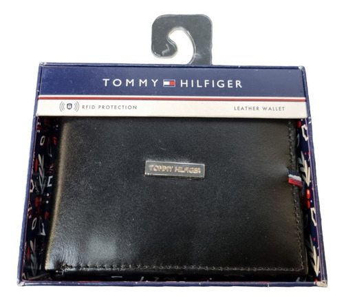 Billeteras Tommy Hilfiger - Distintos Modelos