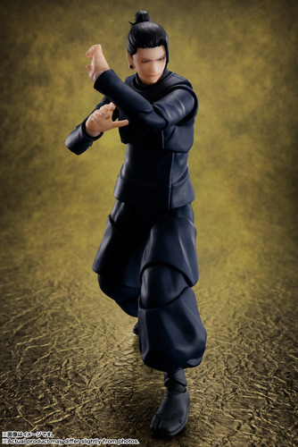 Figura De Acción Suguru Geto De Tamashii Nations S.h. Figuarts