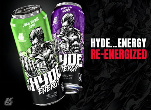 Bebida Energetica Hyde Energy Prosupps Preworkout Zero 3pzs