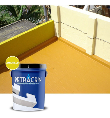 Imagen 3 de 7 de Membrana Liquida 20 Kg Super Cuotas + Envio Todo Pais