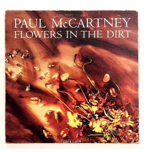 Paul Mccartney - Flowers In The Dirt - Vinilo Vg+ Brasil