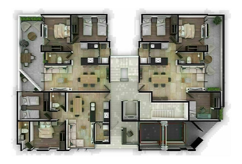 Imagen 12 de 13 de Departamento En Venta Portales Benito Juárez (m2d1674)
