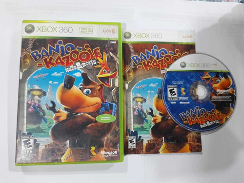 Banjo Kazzoie Nuts And Bolts Completo Para Xbox 360