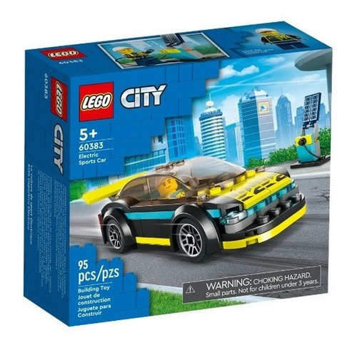 Kit De Construcción Lego City Deportivo Eléctrico 60383  95